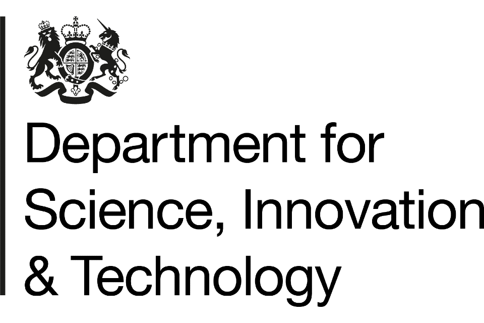 Department for Science, Innovation & Technology (DSIT) logo