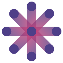 Connected Dots icon - amplify