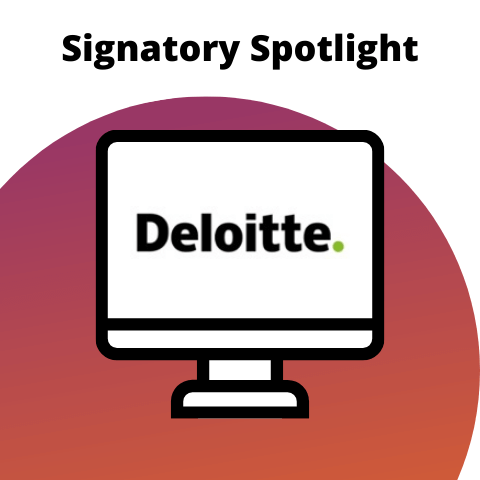 Deloitte_Signatory Spotlight