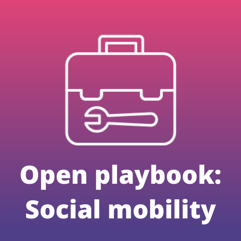 Open Playbook_social mobility