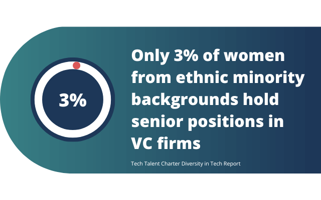 Ethnic diversity in VC firms